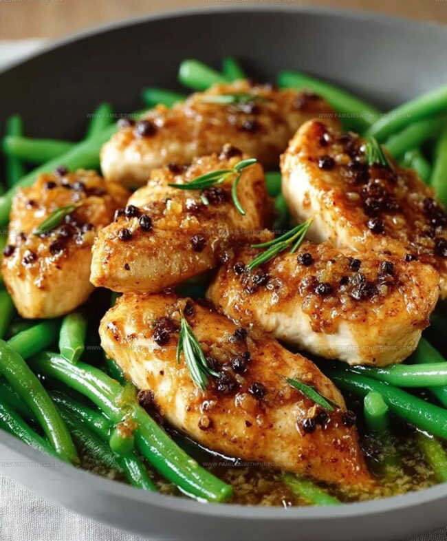 How to Cook Chicken Breast with Green Beans