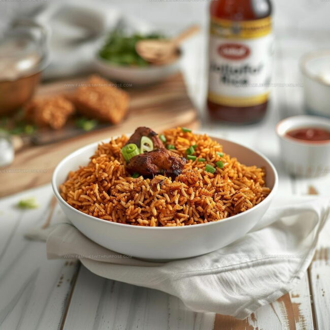 Spicy Jollof Rice Cooking Guide