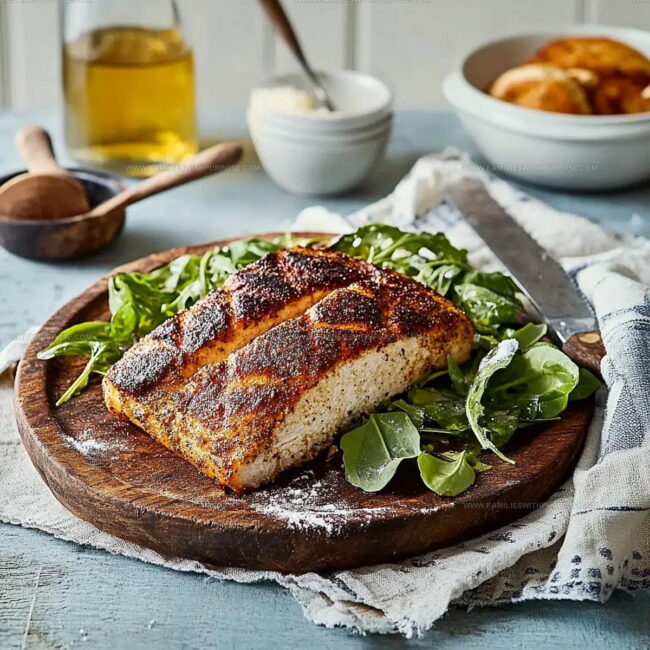 How to Cook Blackened Salmon