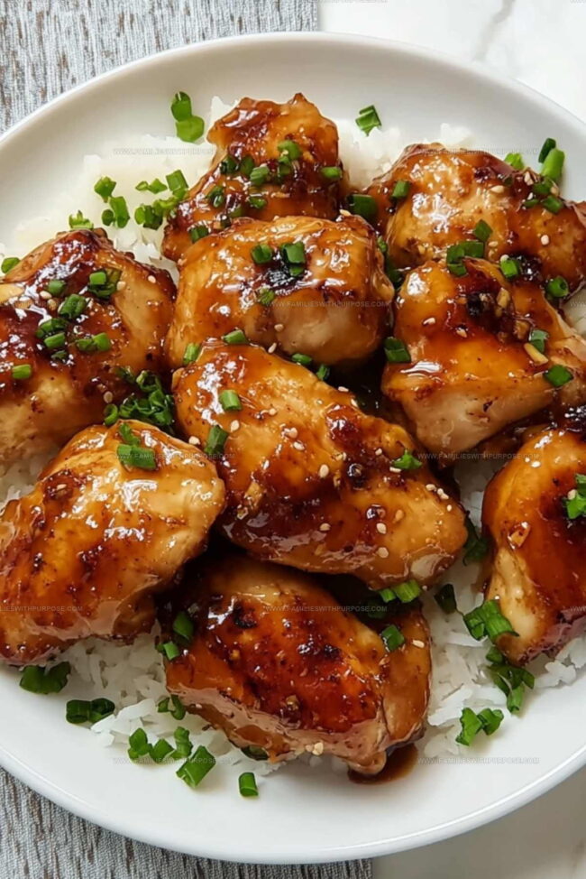 How to Make Honey Glazed Chicken