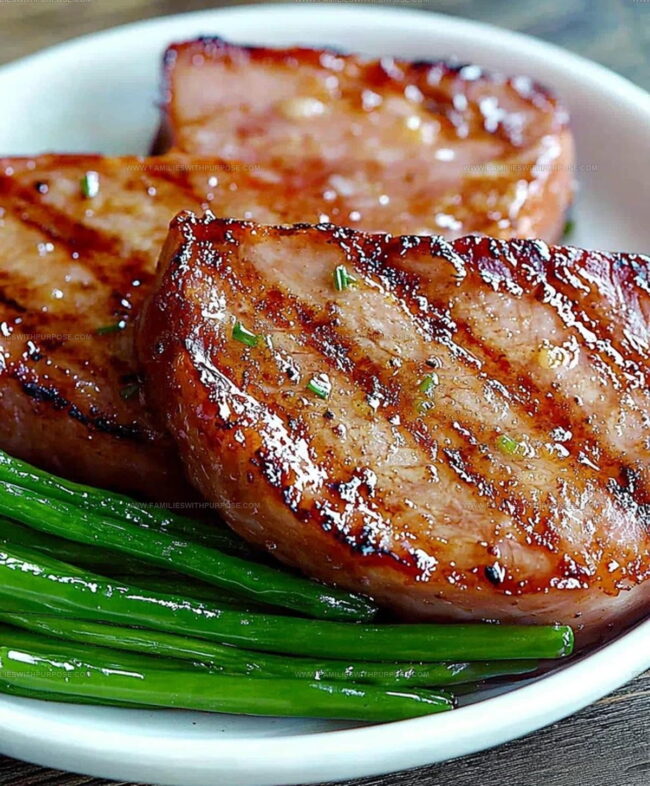 Directions for Cooking Ham Steak