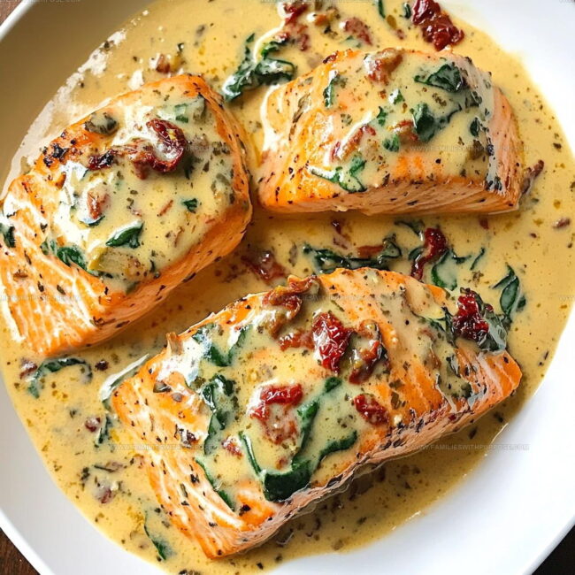 How to Cook Creamy Garlic Butter Salmon