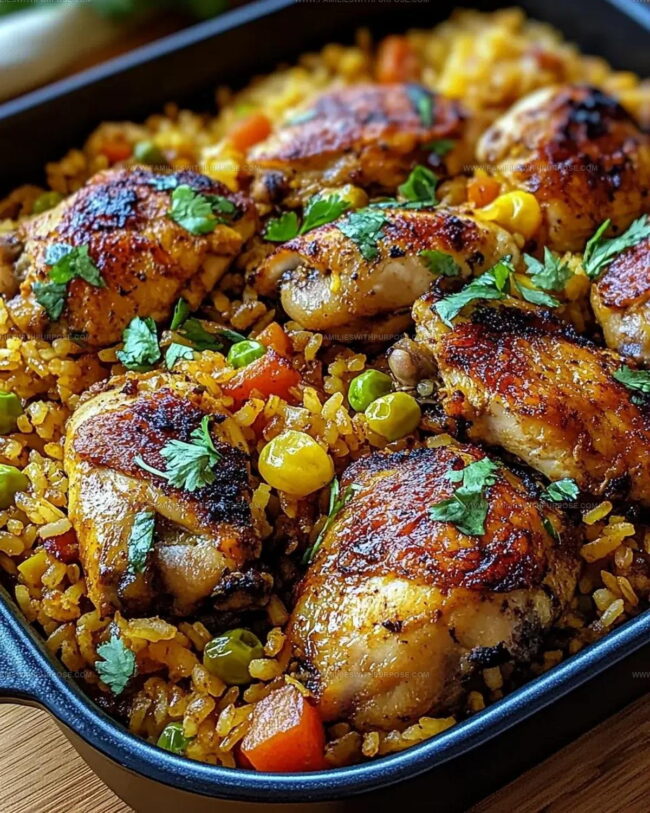 How Do You Prepare Caribbean Chicken and Rice