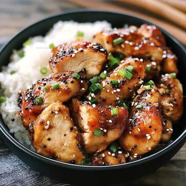 Black Pepper Chicken Creative Directions