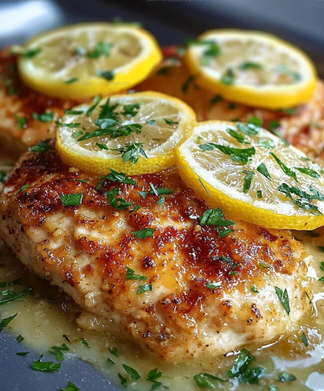 Step by Step Instructions for Cooking Lemon Chicken Dish