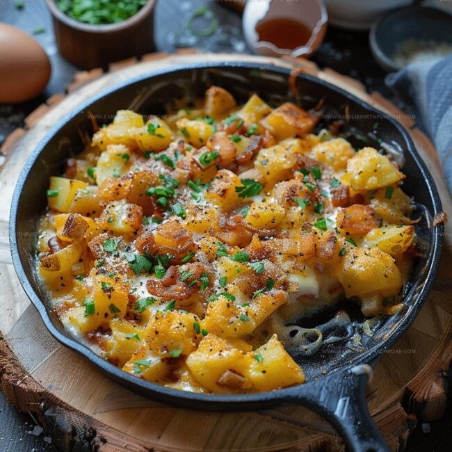 Steps to Prepare Potato Egg Scramble