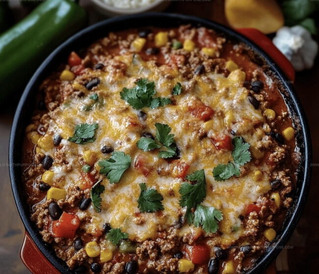 Why This Easy Mexican Casserole Always Works