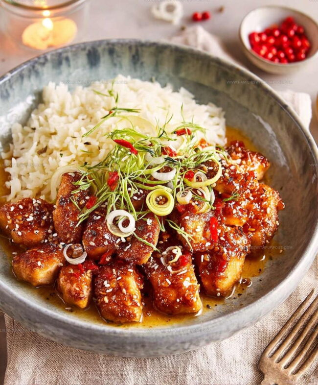 Cooking Directions for Honey Glazed Chicken