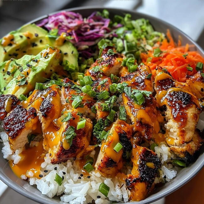 How to Cook Maple-Spiced Chicken with Coconut Rice