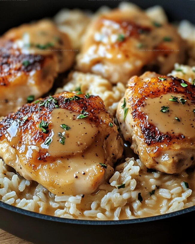 How To Enhance Smothered Chicken And Rice