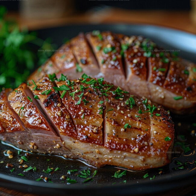 Duck Breast Pan-Seared Cooking Guide