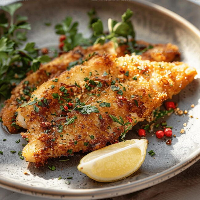 Fried Flounder Crispy Cooking Method