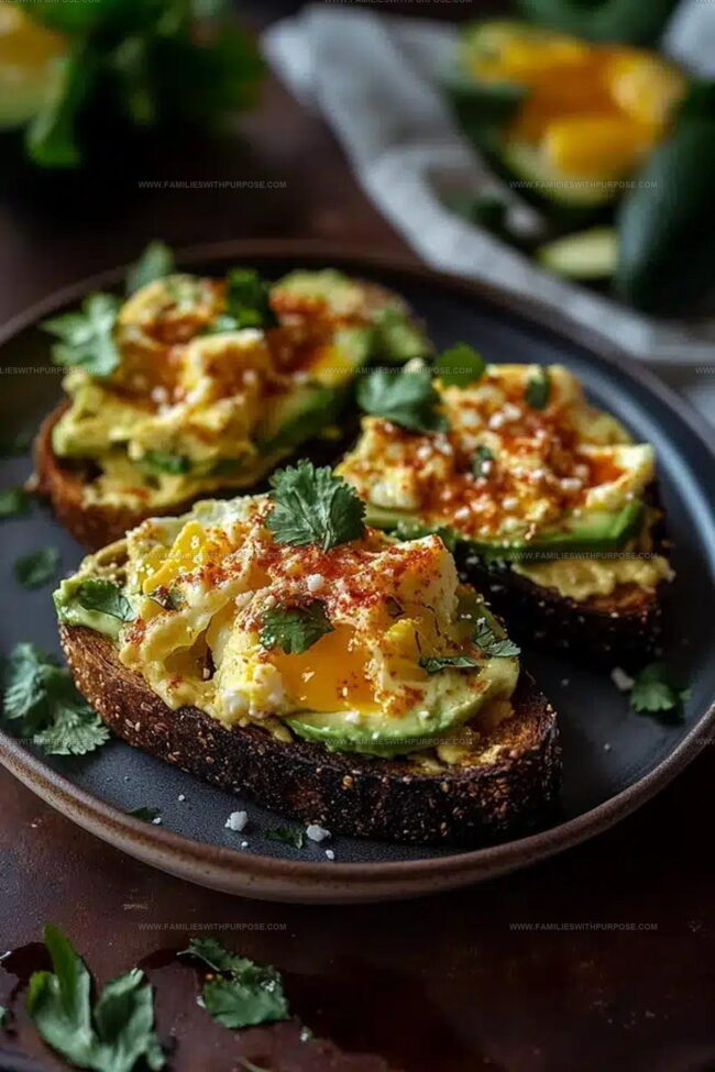 Savory Spread And Egg Style Adjustments For Loaded Toast