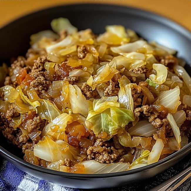 Basic Preparation Steps for Beef and Cabbage
