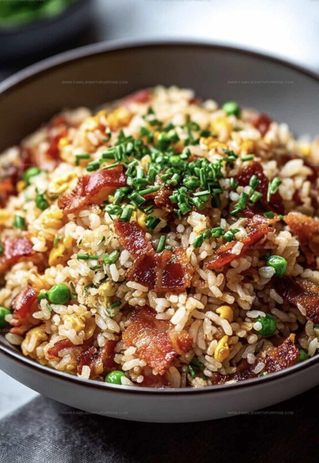 How to Make Bacon Fried Rice