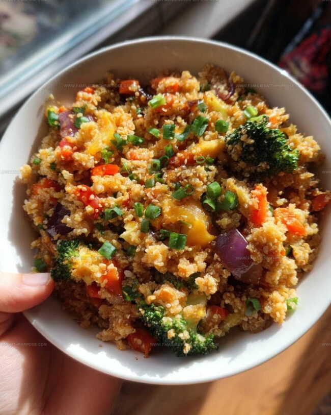 Tips for a More Flavorful Cauliflower Rice Stir Fry