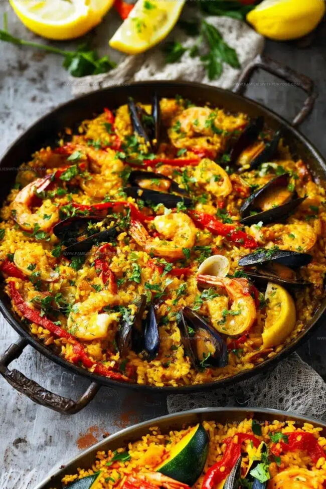 Traditional and Modern Twists for Spanish Paella
