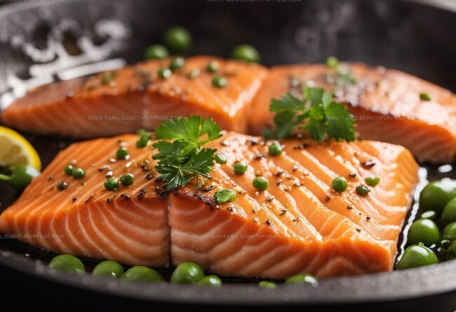 What Goes Into Pan-Seared Salmon