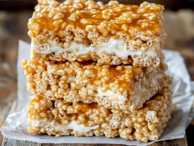 What Sets Brown Butter Dulce de Leche Rice Krispies Apart