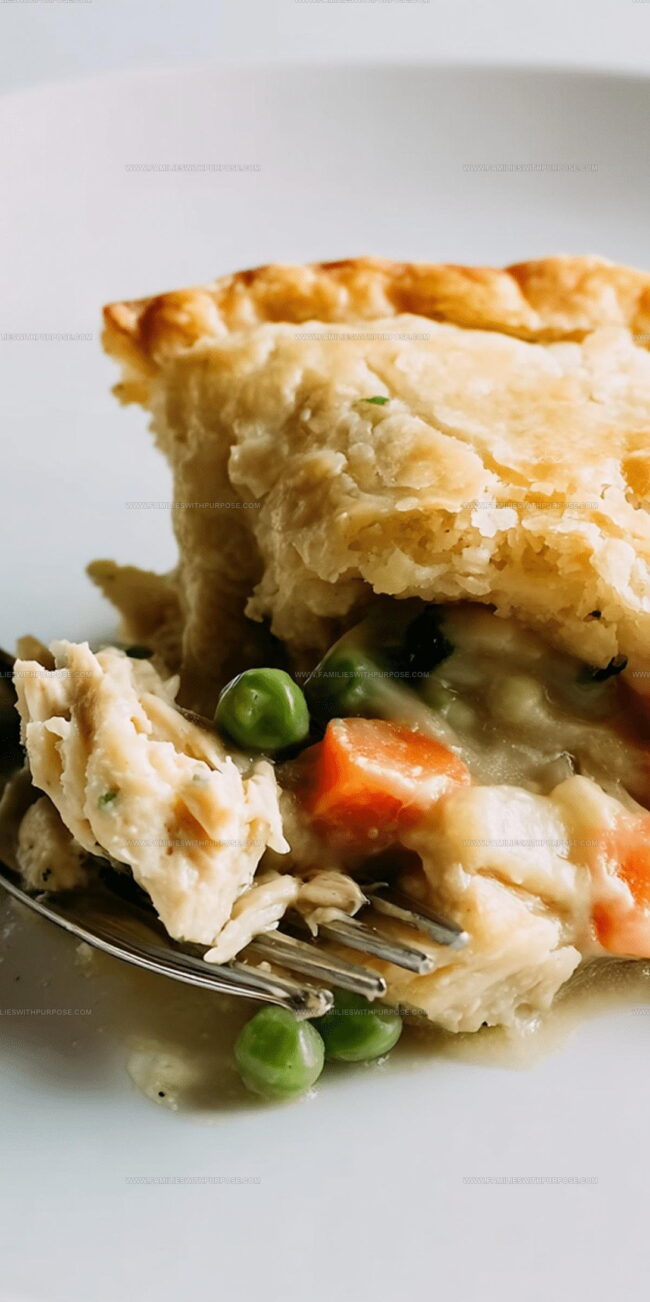 Why Skillet Chicken Pot Pie Feels Rustic