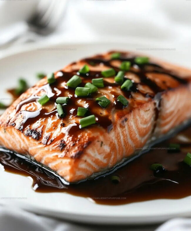 Complete Instructions for Easy Balsamic Glazed Salmon