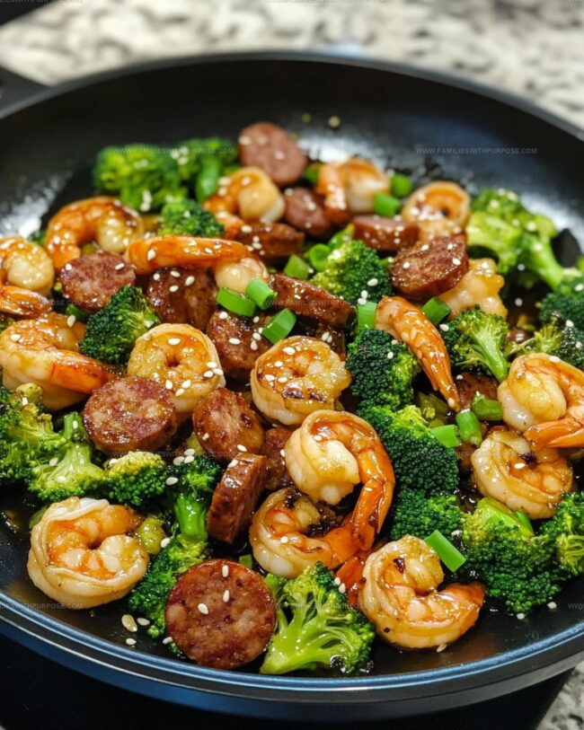 How To Enhance Honey Garlic Shrimp Sausage Broccoli With Smart Tips