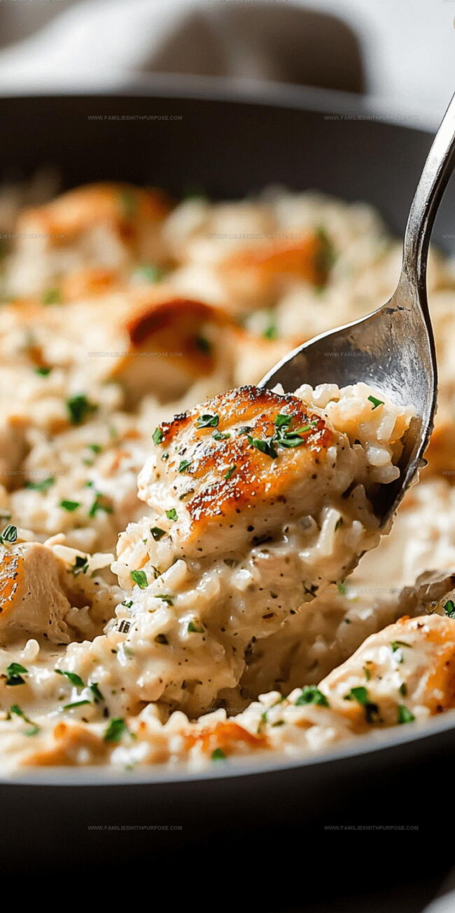 How To Make Creamy Herb Chicken Basmati Rice