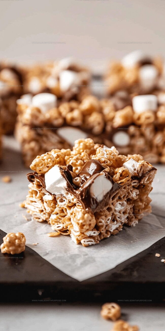 What Makes Smores Rice Krispies So Gooey