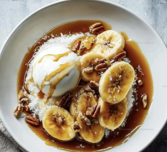 Best Ways To Store And Reheat Caramelized Bananas Foster