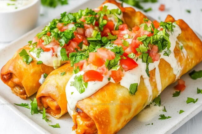 How to Make Chicken Chimichangas